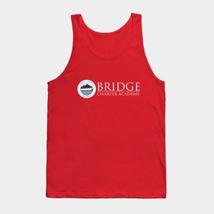 Bridge Charter Academy (White Logo) Tank Top